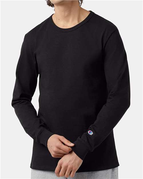 Champion T453 Heritage Jersey Long Sleeve T-Shirt