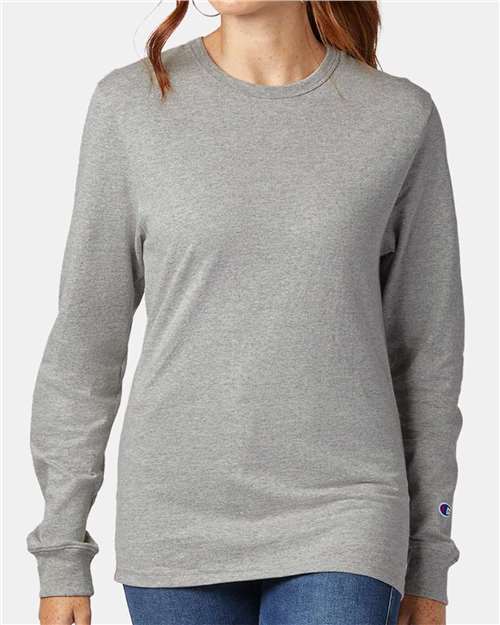 Champion T453 Heritage Jersey Long Sleeve T-Shirt