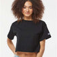 Champion T453W Women's Heritage Jersey Crop T-Shirt