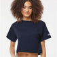 Champion T453W Women's Heritage Jersey Crop T-Shirt