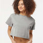 Champion T453W Women's Heritage Jersey Crop T-Shirt