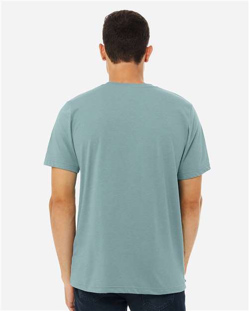 BELLA  CANVAS 3001CVC CVC Jersey Tee - Back view