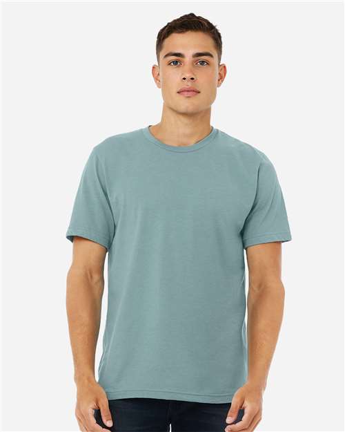 BELLA  CANVAS 3001CVC CVC Jersey Tee - Front view