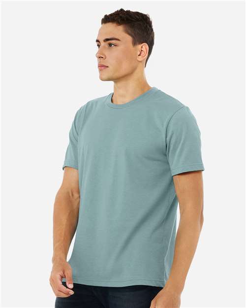 BELLA  CANVAS 3001CVC CVC Jersey Tee - Side view