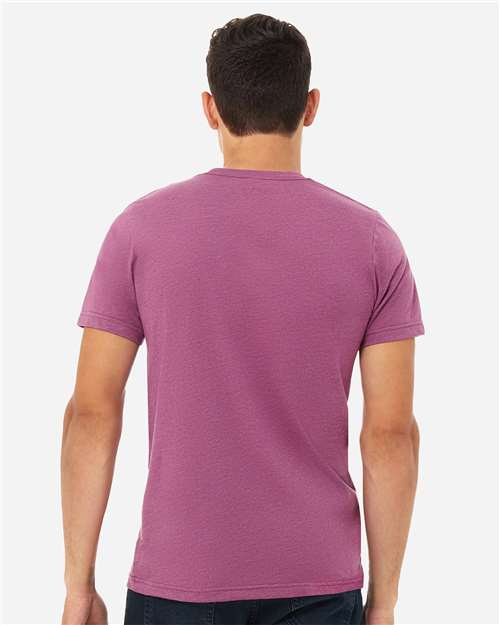 BELLA  CANVAS 3001CVC CVC Jersey Tee - Back view