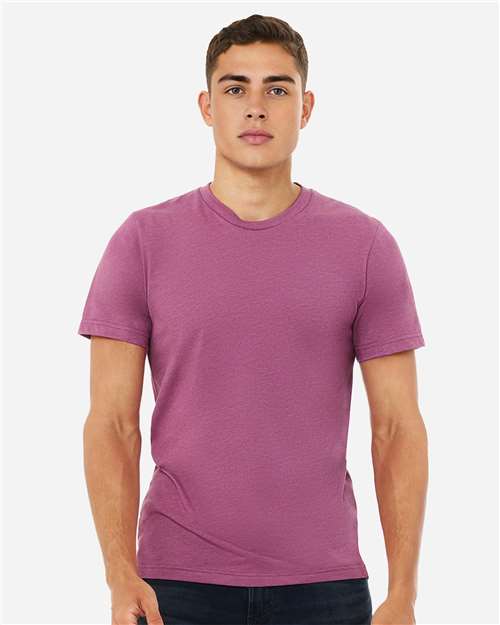BELLA  CANVAS 3001CVC CVC Jersey Tee - Front view