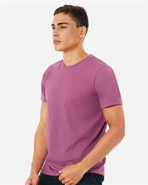 BELLA  CANVAS 3001CVC CVC Jersey Tee - Side view
