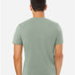 BELLA  CANVAS 3001CVC CVC Jersey Tee - Back view