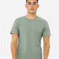 BELLA  CANVAS 3001CVC CVC Jersey Tee - Front view