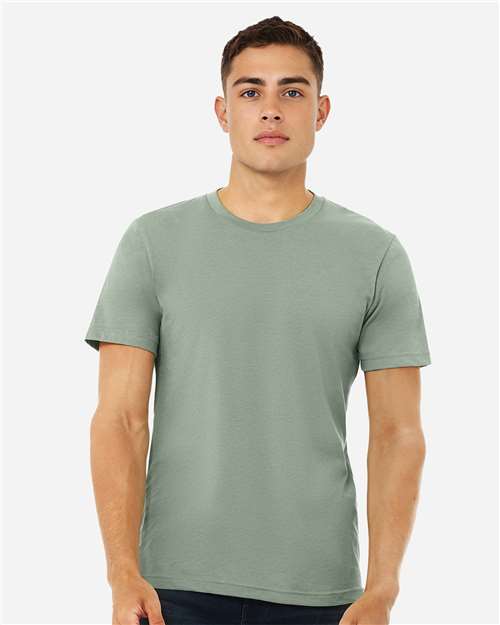 BELLA  CANVAS 3001CVC CVC Jersey Tee - Front view