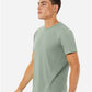 BELLA  CANVAS 3001CVC CVC Jersey Tee - Side view