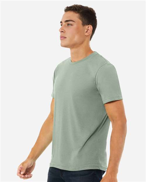 BELLA  CANVAS 3001CVC CVC Jersey Tee - Side view