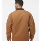 DRI DUCK 5091 Men's Rambler Boulder Cloth Jacket - Back view