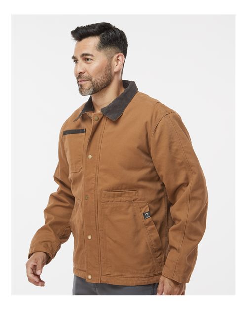 DRI DUCK 5091 Men's Rambler Boulder Cloth Jacket - Side view