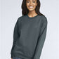 Gildan SF000 Unisex Softstyle? Midweight Crewneck Sweatshirt - Front view