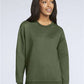 Gildan SF000 Unisex Softstyle? Midweight Crewneck Sweatshirt - Front view