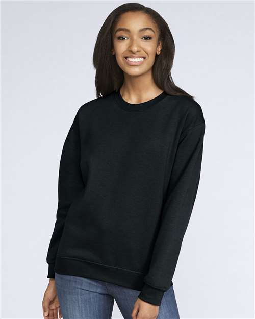 Gildan SF000 Unisex Softstyle? Midweight Crewneck Sweatshirt - Front view