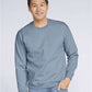 Gildan SF000 Unisex Softstyle? Midweight Crewneck Sweatshirt - Front view