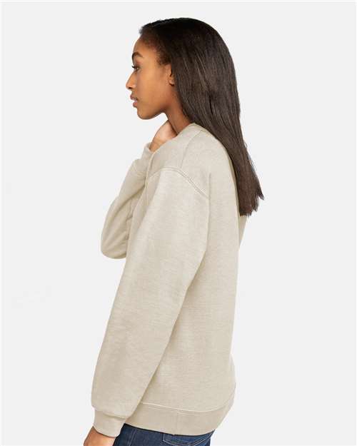 Gildan SF000 Unisex Softstyle? Midweight Crewneck Sweatshirt - Side view