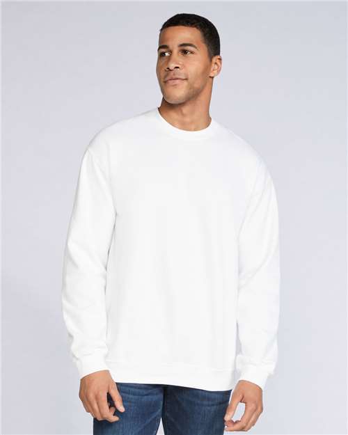 Gildan SF000 Unisex Softstyle? Midweight Crewneck Sweatshirt - Front view