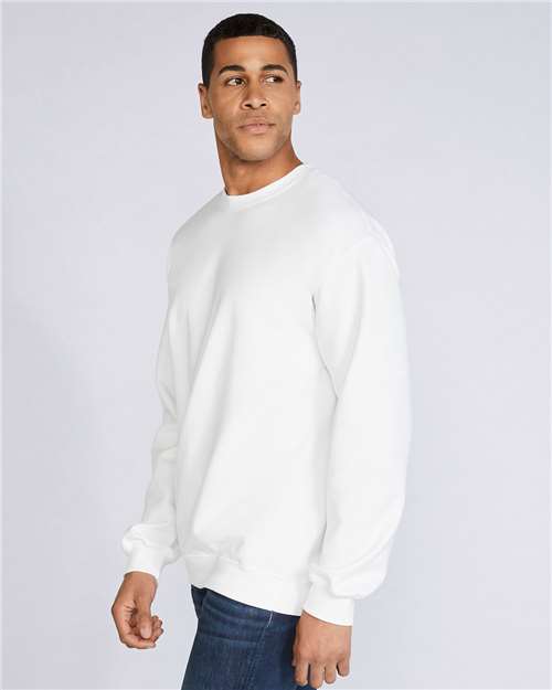 Gildan SF000 Unisex Softstyle? Midweight Crewneck Sweatshirt - Side view
