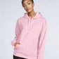 Gildan SF500 Unisex Softstyle? Midweight Hooded Sweatshirt - Front view