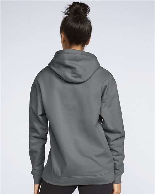 Gildan SF500 Unisex Softstyle? Midweight Hooded Sweatshirt - Back view
