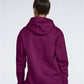 Gildan SF500 Unisex Softstyle? Midweight Hooded Sweatshirt - Back view