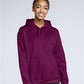 Gildan SF500 Unisex Softstyle? Midweight Hooded Sweatshirt - Front view