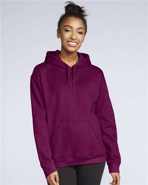 Gildan SF500 Unisex Softstyle? Midweight Hooded Sweatshirt - Front view