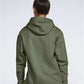 Gildan SF500 Unisex Softstyle? Midweight Hooded Sweatshirt - Back view