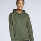 Gildan SF500 Unisex Softstyle? Midweight Hooded Sweatshirt - Front view