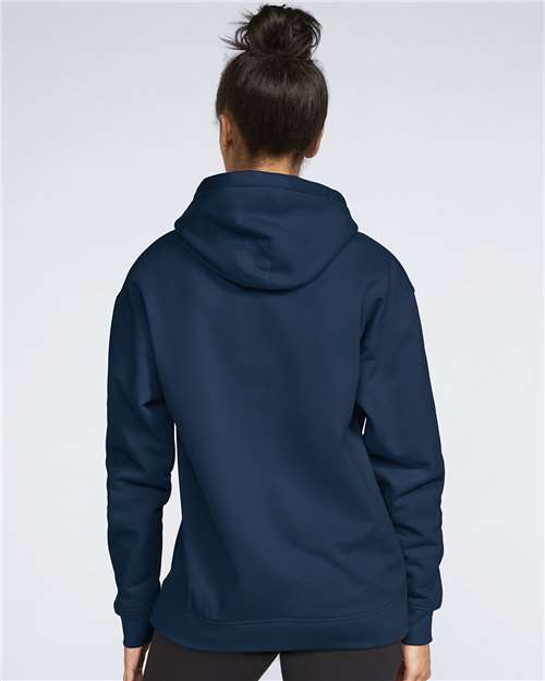 Gildan SF500 Unisex Softstyle? Midweight Hooded Sweatshirt - Back view