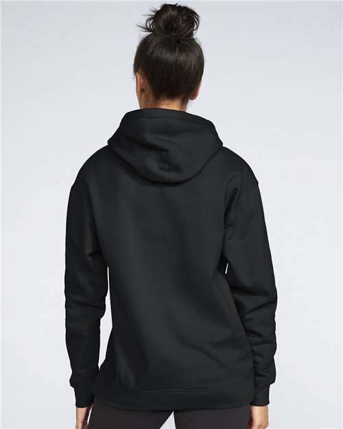 Gildan SF500 Unisex Softstyle? Midweight Hooded Sweatshirt - Back view