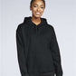 Gildan SF500 Unisex Softstyle? Midweight Hooded Sweatshirt - Front view