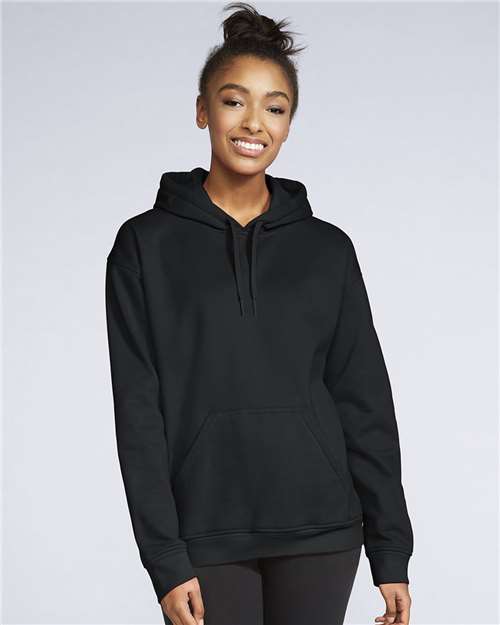 Gildan SF500 Unisex Softstyle? Midweight Hooded Sweatshirt - Front view
