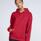 Gildan SF500 Unisex Softstyle? Midweight Hooded Sweatshirt - Front view