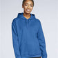 Gildan SF500 Unisex Softstyle? Midweight Hooded Sweatshirt - Front view