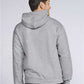 Gildan SF500 Unisex Softstyle? Midweight Hooded Sweatshirt - Back view