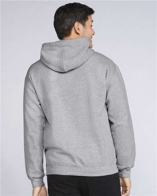 Gildan SF500 Unisex Softstyle? Midweight Hooded Sweatshirt - Back view