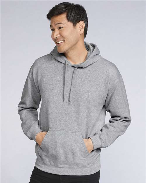 Gildan SF500 Unisex Softstyle? Midweight Hooded Sweatshirt - Front view