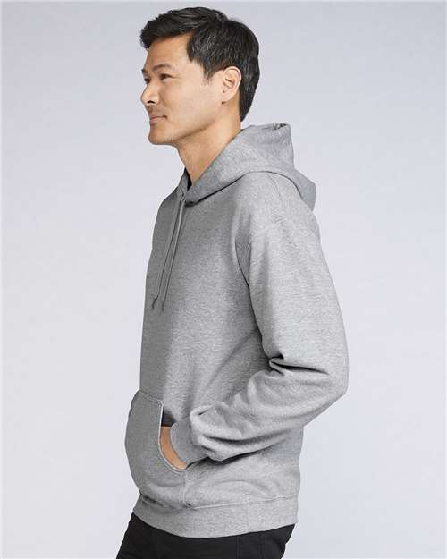 Gildan SF500 Unisex Softstyle? Midweight Hooded Sweatshirt - Side view