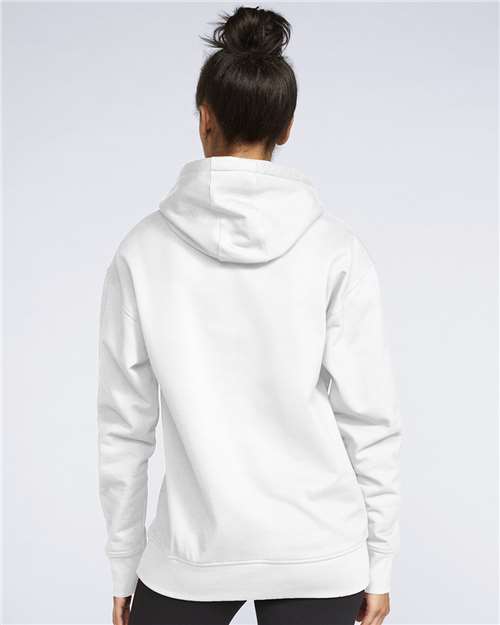 Gildan SF500 Unisex Softstyle? Midweight Hooded Sweatshirt - Back view