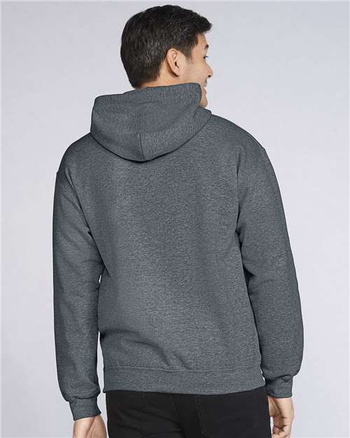 Gildan SF500 Unisex Softstyle? Midweight Hooded Sweatshirt - Back view