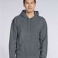 Gildan SF500 Unisex Softstyle? Midweight Hooded Sweatshirt - Front view
