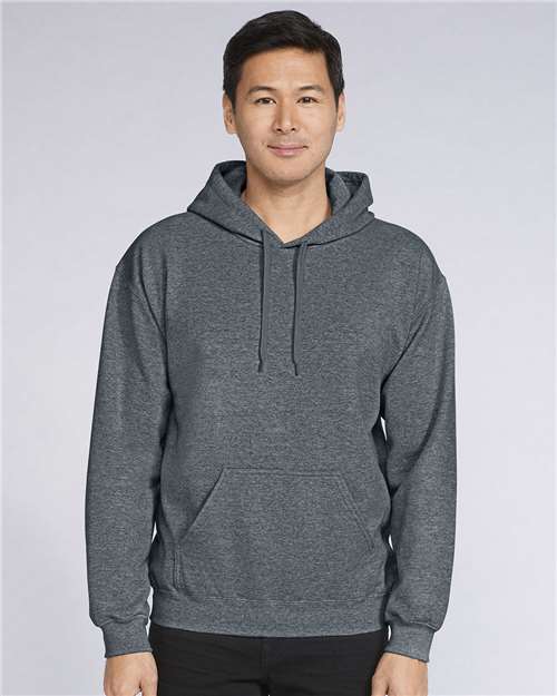 Gildan SF500 Unisex Softstyle? Midweight Hooded Sweatshirt - Front view