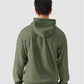 Gildan SF600 Unisex Softstyle? Midweight Full-Zip Hooded Sweatshirt - Back view