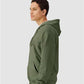 Gildan SF600 Unisex Softstyle? Midweight Full-Zip Hooded Sweatshirt - Side view