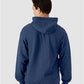 Gildan SF600 Unisex Softstyle? Midweight Full-Zip Hooded Sweatshirt - Back view