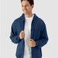 Gildan SF600 Unisex Softstyle? Midweight Full-Zip Hooded Sweatshirt - Front view
